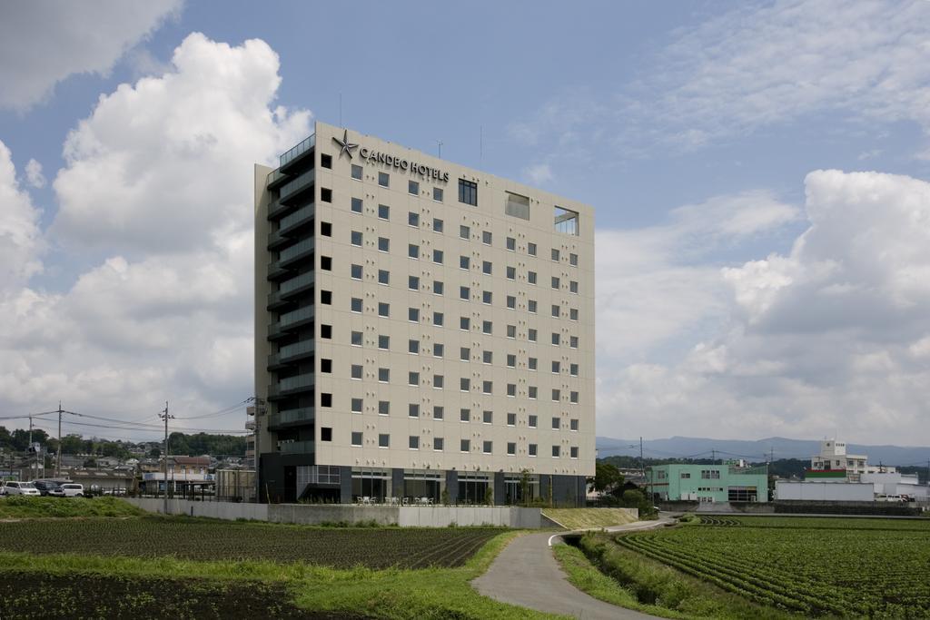 Ōzu فنادق كانديو أوتسو مطار كوماموتو المظهر الخارجي الصورة